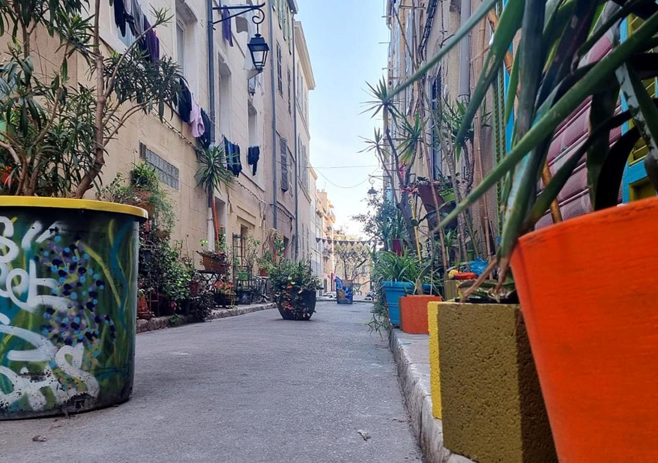 דירות מרסיי Le Jardin Du Panier מראה חיצוני תמונה